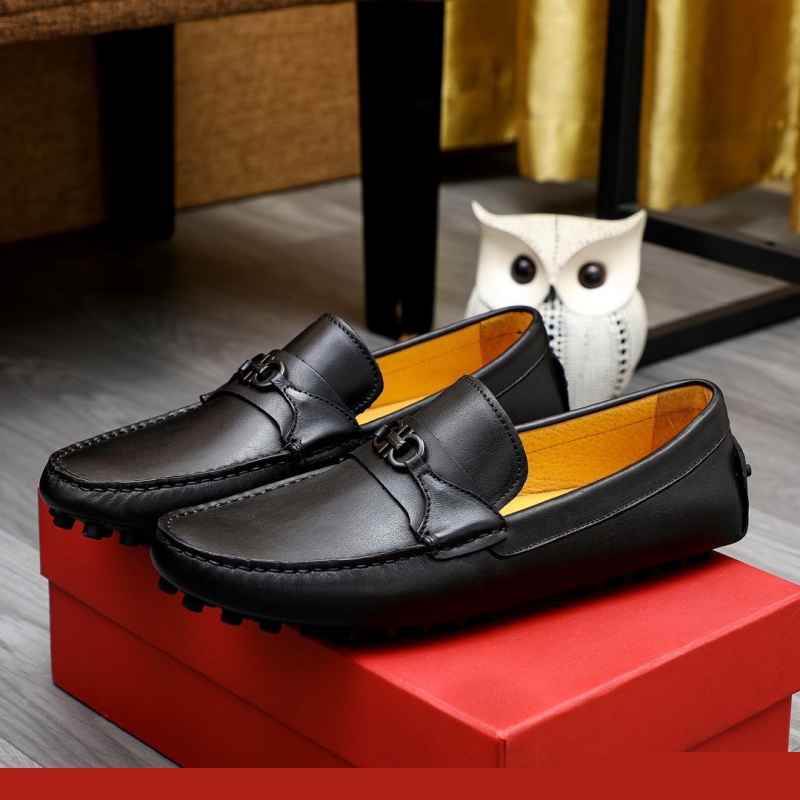 Ferragamo Leather Shoes